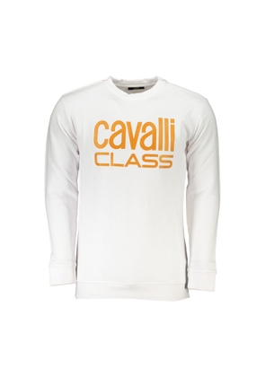 White Cotton Sweater - 3XL