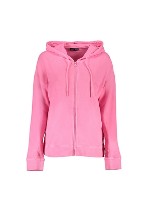 Pink Cotton Sweater - L