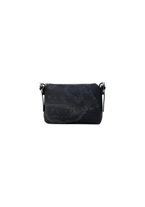 Alviero Martini Prima Classe Black Polyester Handbag