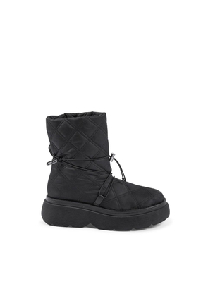 Black Nylon Boot - EU38/US8