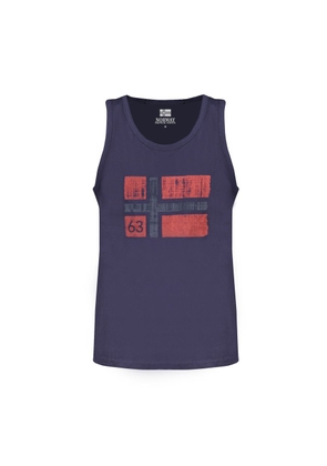 Blue Cotton Shirt - M