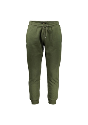 Cavalli Class Green Cotton Pant - S