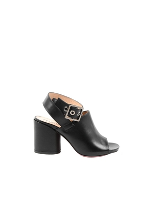 Black Leather Sandal - EU41/US11