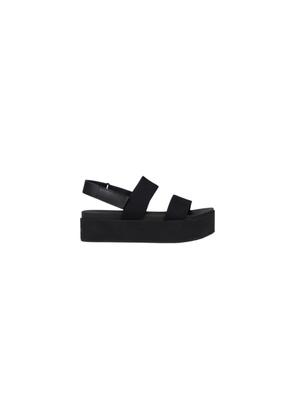 Black Organic Cotton Sandal - EU39/US9