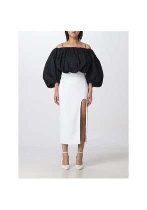 PINKO White Polyester Dress - IT42