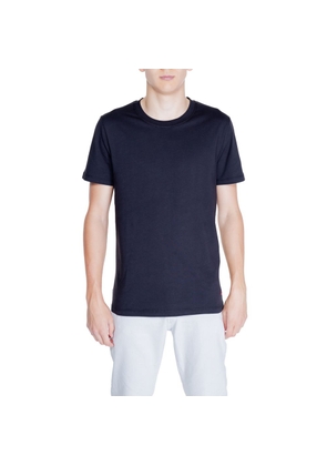 Peuterey Black Cotton T-Shirt - L
