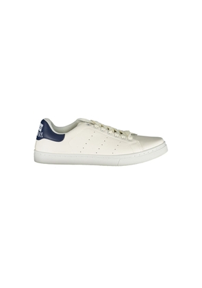 White Polyester Sneaker - EU44/US11