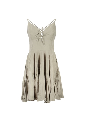 Green Modal Women Dress - XS