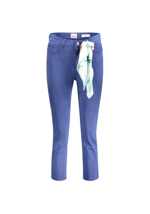 Blue Lyocell Women Jeans - W24