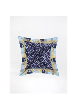 Etro Blue Silk Foulard