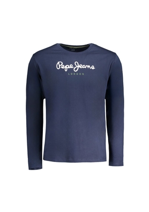 Blue Cotton T-Shirt - XL