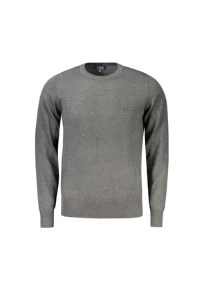 Coveri Moving Gray Nylon Sweater - XL