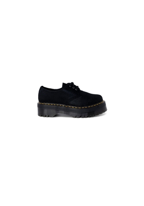 Black Leather Sneaker - EU36/US6