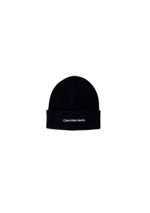 Black Cotton Hat - UNI