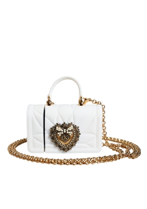 White Silicone Devotion Heart Cover Hand Bag Airpod Case