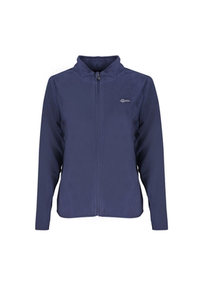 Blue Polyester Sweater - L