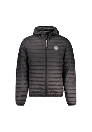 Black Polyamide Jacket - XL