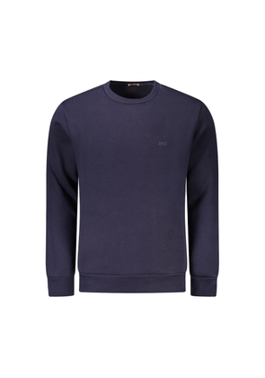 Rifle Blue Cotton Men Sweater - XL