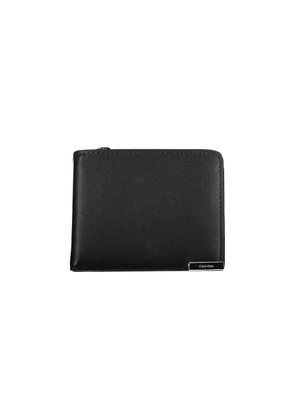 Black Polyethylene Wallet