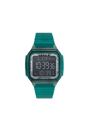 Green Resin Watch
