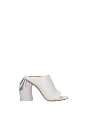 White Leather Sandal - EU38/US8