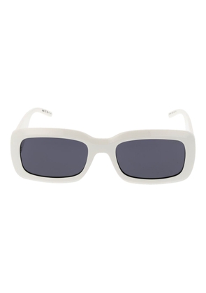 White Unisex Sunglasses