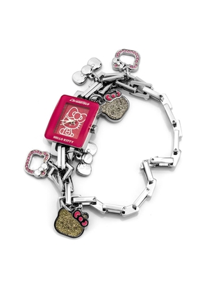 Silver Stainless Steel Watch