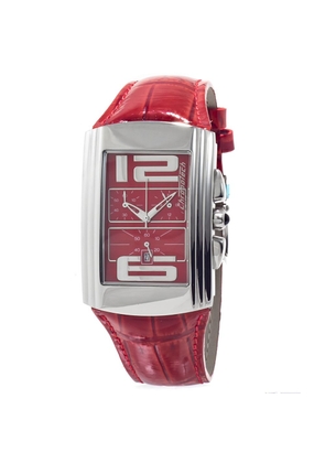 Red Leather Watch