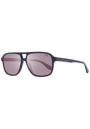 Burgundy Men Sunglasses