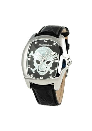 Black Leather Watch