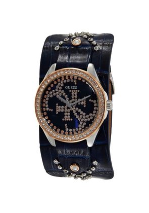 Blue Leather Watch