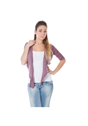 Pink Cotton Sweater - S