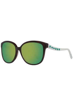 Brown Plastic Sunglasses