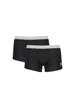 North Sails Black Cotton Underwear - S