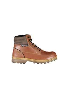 Brown Polyester Boot - EU41/US8