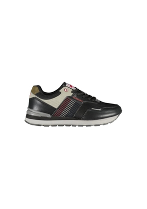 Carrera Sleek Laced Sports Sneakers with Contrast Details - EU41/US8
