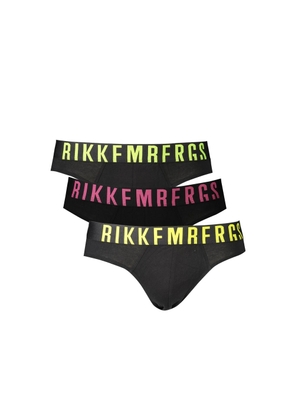 Bikkembergs Black Cotton Underwear - S
