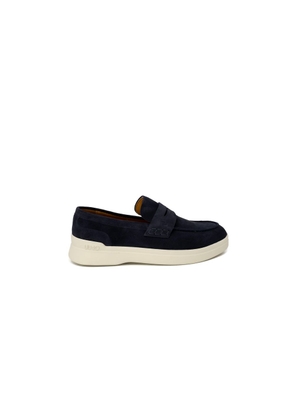 Blue Suede Leather Casual - EU45/US12