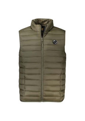 Cavalli Class Green Polyester Men Jacket - S