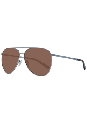 Silver Men Sunglasses