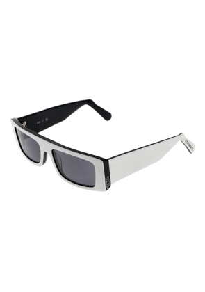White Unisex Sunglasses
