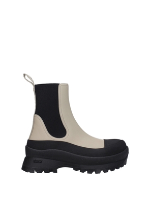 Black Leather Ankle - EU37/US7