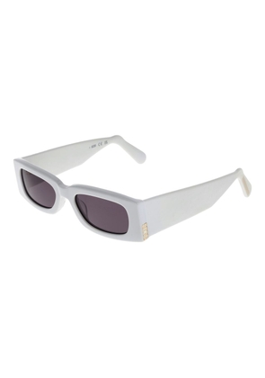 White Unisex Sunglasses