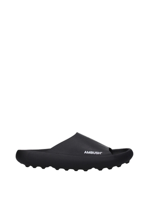 Black Cotton Slipper - EU40/US7