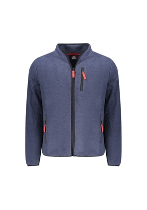 Norway 1963 Blue Polyester Sweatshirt - S