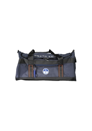 North Sails Blue Polyester Handbag