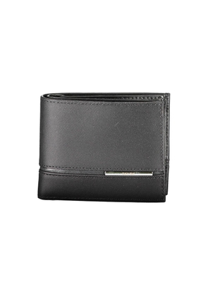Black Leather Men Wallet