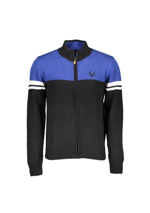 Gianmarco Venturi Black Cotton Sweater - L