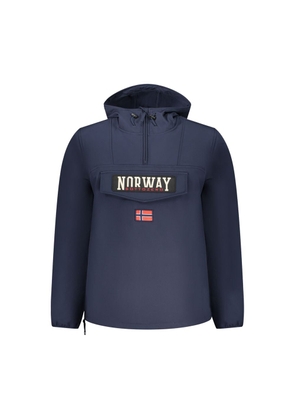 Norway 1963 Blue Polyester Jackets & Coat - S