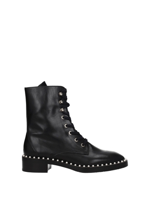 Black Leather Ankle - EU35/US5